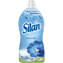 Öblítő koncentrátum 1,672 liter (76 mosás) Silan Fresh Sky Öblítők Silan
