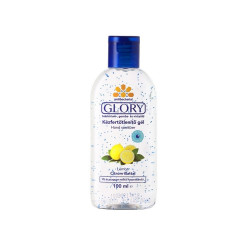Kéz- és bőrfertőtlenítő gél 100 ml Glory citrom Kézfertőtlenítő gél Glory