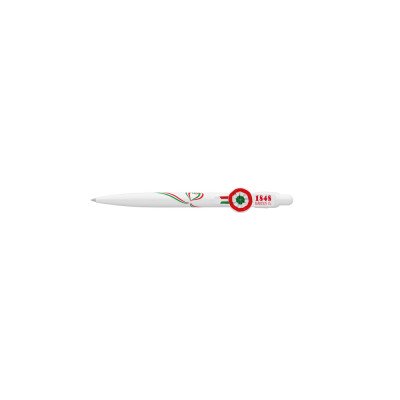Golyóstoll 0,8mm, nyomógombos Ico kokárdás, 10 db/csomag, írásszín kék Golyóstoll 0,8mm, nyomógombos Ico kokárdás, 10 db/csomag, írásszín kék