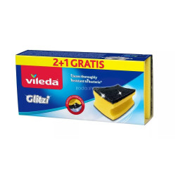Mosogatószivacs 2+1 gratisz/csomag Vileda Glitzi_F0007A Szivacsok, kendők, súrolók Vileda háztartási