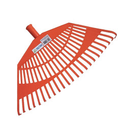 Lombseprű műanyag fej 55 cm széles Partvis, seprű, kefe, padozat Egyéb