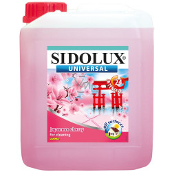 Általános tisztítószer 5 liter Sidolux Universal Soda Power Japán cseresznye Általános tisztítószerek (fel,- lemosás) Sidolux