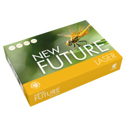 Másolópapír A4, 80g, New Future Laser Copy, CIE 150 fehérség, 500ív/csomag Másolópapír univerzális New Future
