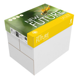 Másolópapír A4, 80g, New Future Laser Copy, CIE 150 fehérség, 500ív/csomag Másolópapír univerzális New Future
