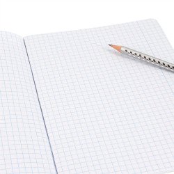 Füzet iskolai A5, 40lap, kockás Ars Una CATALINA (5098) 21 10db/csomag Iskolai füzet Ars Una