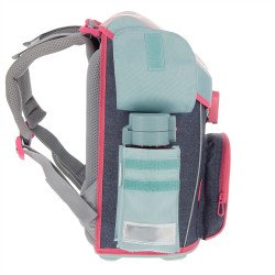 Iskolatáska ergonómiai, lányos, kompalt easy mágneszáras Ars Una THINK-PINK (5285) 23 Gyermektáska, tornazsák Ars Una