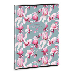 Füzet iskolai A4, 40lap, kockás Ars Una ROSY MAGNOLIA (5252) 23 10db/csomag Iskolai füzet Ars Una