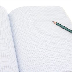 Füzet iskolai A4, 40lap, kockás Ars Una ROSY MAGNOLIA (5252) 23 10db/csomag Iskolai füzet Ars Una