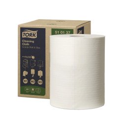 Ipari törlő tekercses többfunkciós kombi 152 m/400 lap/tekercs 1 tek/karton W1/W2/W3 Tork_510137 fehér Papírtörlők TORK