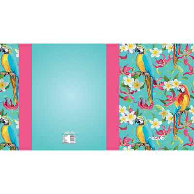Füzetbox, A4, Papagáj, Nebulo Füzetbox, A4, Papagáj, Nebulo