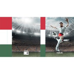 Füzetbox, A4, Foci, Nebulo Tok, tartó, füzetbox Nebulo