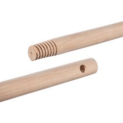 Felmosónyél / partvis nyél fa menetes véggel 130 cm Bonus_B109 Nyelek Bonus