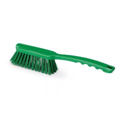 Kefe kézi műanyag közepes nyéllel 0,5 mm Aricasa/Igeax zöld_1005GM Partvis, seprű, kefe, padozat, porolók Aricasa