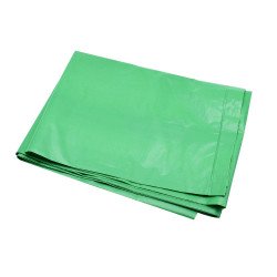 Szemeteszsák 110 liter 2 x 100 x 400 x 1000 mm 50 mikron zöld RAL6038 Szemeteszsák Egyéb