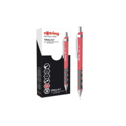 Nyomósirón 0,7mm, tearózsa test, Rotring Tikky Nyomósirón Rotring