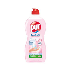 Mosogatószer 450 ml Pur Care Balsam Hands&Nails Kézi mosogatás Pur