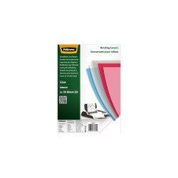 Előlap, A4, 200 mikron, 100 db/csomag, Fellowes® PET víztiszta Kötészeti kellék Fellowes