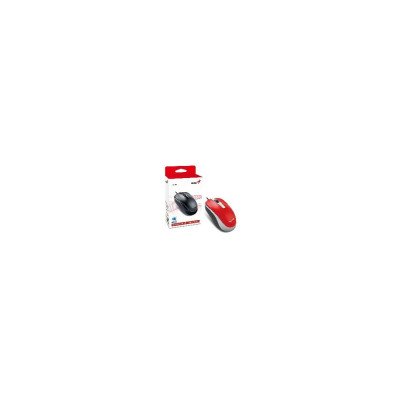 Egér optikai vezetékes DX-120 Genius piros Egér optikai vezetékes DX-120 Genius piros