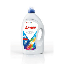 Mosógél 5,8 liter (116 mosás) színes ruhákhoz Active Color Mosóporok Egyéb