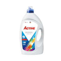 Mosógél 5,8 liter (116 mosás) színes ruhákhoz Active Color Mosóporok Egyéb