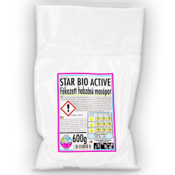 Mosópor 600 g (6 mosás) színes és fehér ruhákhoz Star Bio Active Dalma Mosóporok Dalma