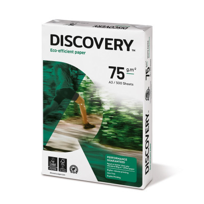 Másolópapír A4, 75g, Navigator Discovery, CIE 161 fehérség, prémium minőség, 500ív/csomag Másolópapír A4, 75g, Navigator Discovery, CIE 161 fehérség, prémium minőség, 500ív/csomag