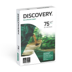 Másolópapír A4, 75g, Navigator Discovery, CIE 161 fehérség, prémium minőség, 500ív/csomag Másolópapír univerzális Navigator
