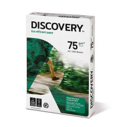 Másolópapír A4, 75g, Navigator Discovery, CIE 161 fehérség, prémium minőség, 500ív/csomag Másolópapír univerzális Navigator