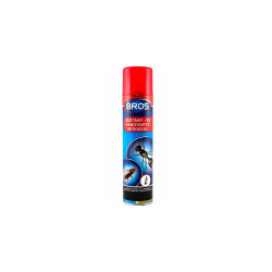 Csótány hangya ágyipoloska aeroszol 400 ml Bros Szuper Repülő és mászórovarok elleni szerek Bros