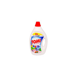 Mosógél 2,25 liter (50 mosás) színes ruhákhoz Tomi Mandulatej Mosószerek Tomi