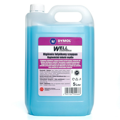 Folyékony krémszappan 5 liter Well higiénés Folyékony krémszappan 5 liter Well higiénés