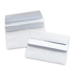 Boríték LC/6 öntapadó bélésnyomott 114x162mm Bluering® fehér Boríték Bluering