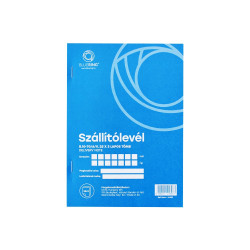 Szállítólevél A5, 25x3 lapos B.10-70/A/V Bluering® Nyilvántartás Bluering