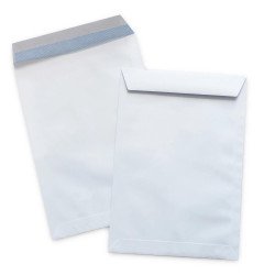 Boríték TB/5 öntapadó bélésnyomott 176x250mm Bluering® fehér Boríték Bluering