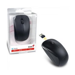 Egér vezeték nélküli NX-7000 Genius fekete Egér, mutatóeszköz Genius