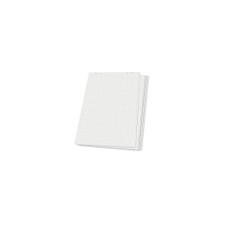 Flipchart papír 68 x 98 cm, 80 g/m2, 100 lapos négyzethálós, F2130 Franken Flipchart papír Franken