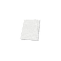 Flipchart papír 68 x 98 cm, 80 g/m2, 100 lapos négyzethálós, F2130 Franken Flipchart papír Franken
