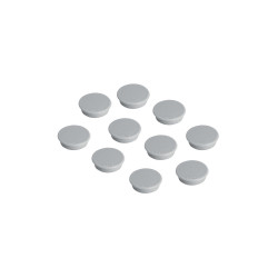 Mágnes 38mm, erősség: 2500 g. HMS36 12 Franken 10 db/csomag, szürke
