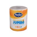 Háztartási papírtörlő kéztörlő 2 rétegű 150 lap/tekercs 1 tekercs/csomag Boni Perfex Jumbo