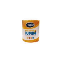 Háztartási papírtörlő kéztörlő 2 rétegű 1 tekercs/csomag 150 lap Boni Perfex Jumbo Papírtörlők Perfex