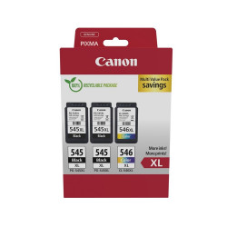 Canon 2x PG545XL + CL546XL tintapatron multipack ORIGINAL Tintapatron original Canon