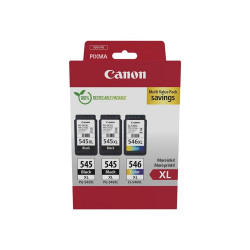 Canon 2x PG545XL + CL546XL tintapatron multipack ORIGINAL Tintapatron original Canon