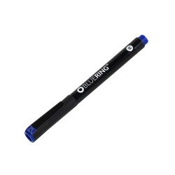 Rostirón, tűfilc alkoholos 1mm, OHP Bluering® M kék Tűfilc Bluering