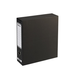 Tokos iratrendező A4, 8cm, Foroffice fekete Tokos iratrendező Foroffice