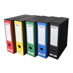 Tokos iratrendező A4, 8cm, Foroffice fekete Tokos iratrendező Foroffice