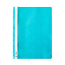 Gyorsfűző műanyag A4, PP Bluering® türkiz Gyorsfűző műanyag Bluering