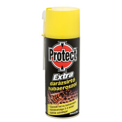 Darázsirtó habaeroszol 500 ml PROTECT Extra Repülő és mászórovarok elleni szerek Protect