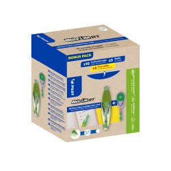 Hibajavító roller GREENPACK 10+10 nyomógombos hibajavító + betét Whiteline RT Pilot Hibajavító roller Pilot