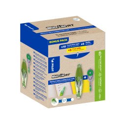 Hibajavító roller GREENPACK 10+10 nyomógombos hibajavító + betét Whiteline RT Pilot Hibajavító roller Pilot