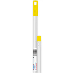 Felmosónyél / partvis nyél alumínium 120 cm menetes véggel Bonus_B207S sárga véggel Nyelek Bonus